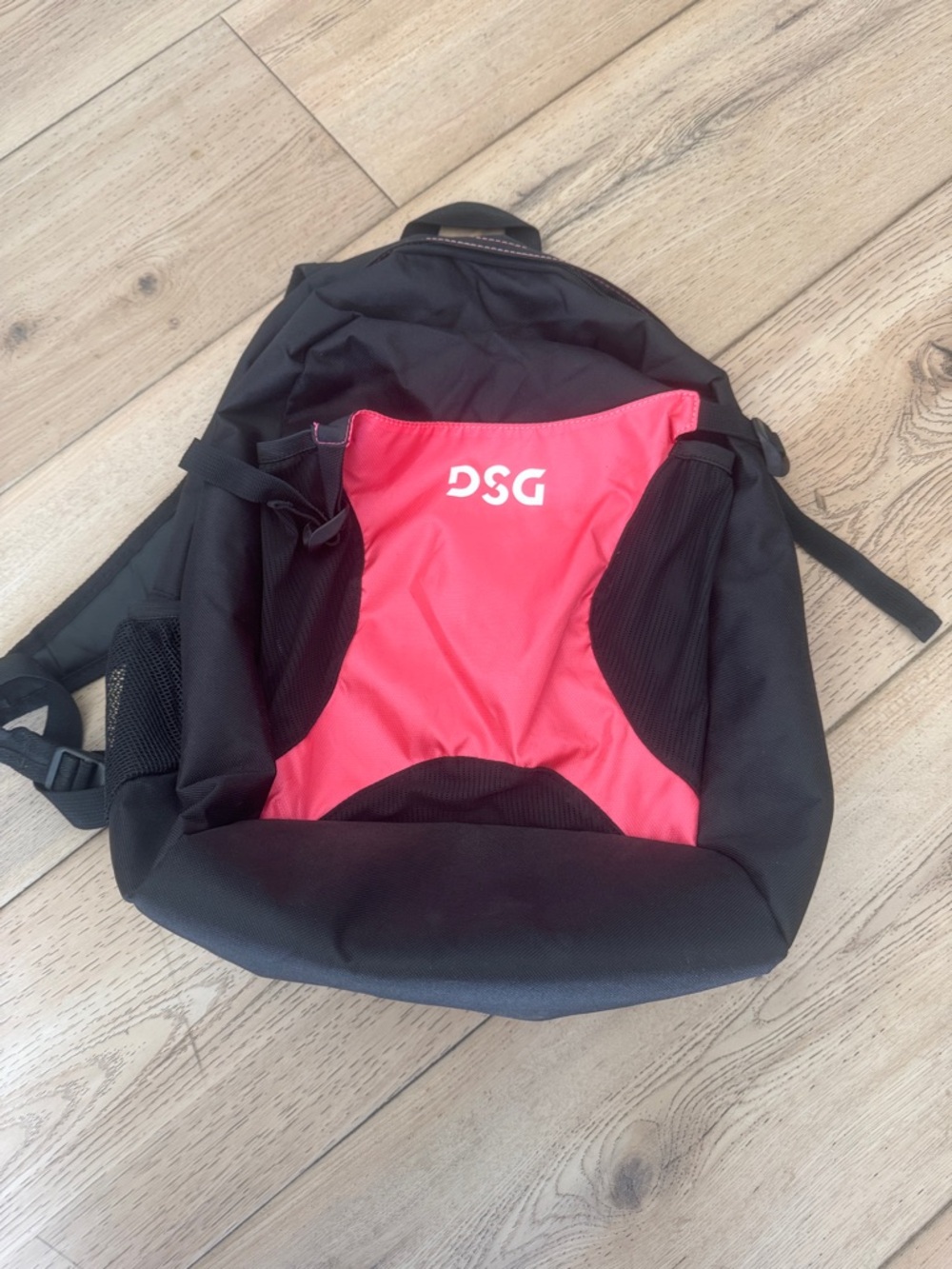 DSG Black and Red Sport Backpack